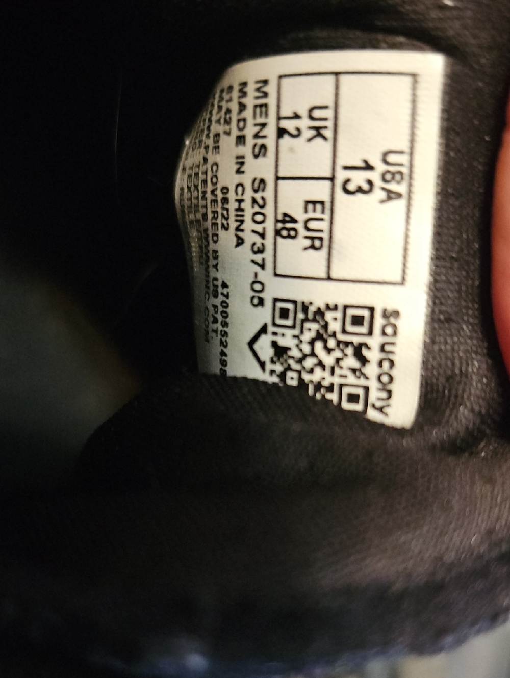 Saucony Men's Peregrine 12 - Picture 4 of 6